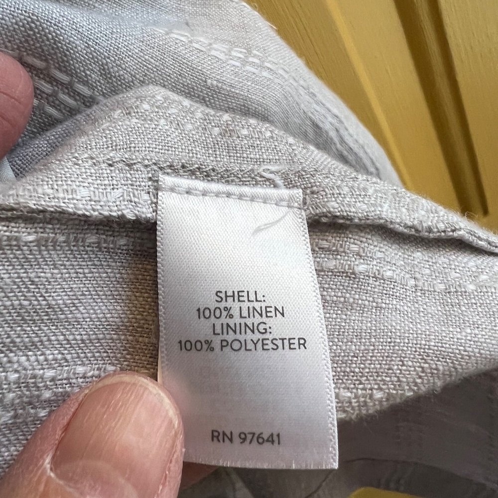 Linen duster - Picture 6 of 8